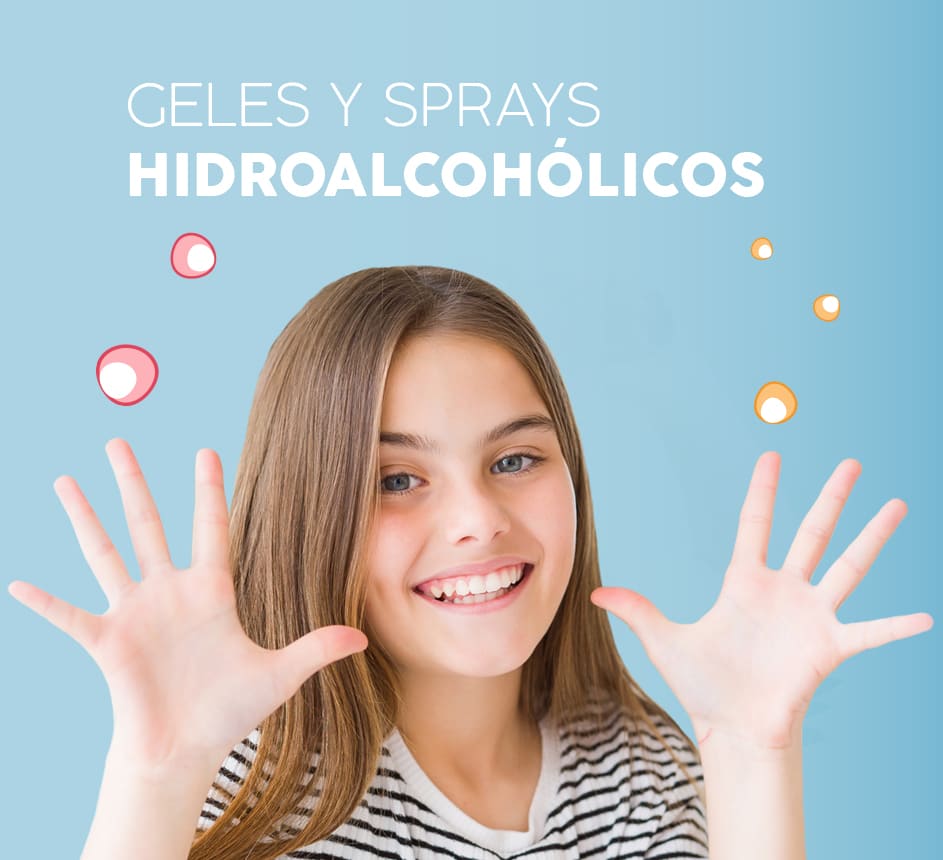 GELES Y SPRAYS HIGIENIZANTES