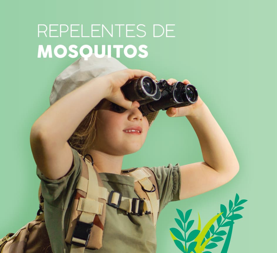 REPELENTES DE MOSQUITOS