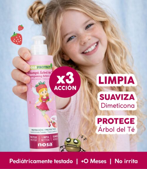 suaviza y protege.