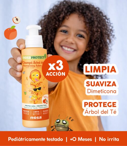 suaviza y protege.