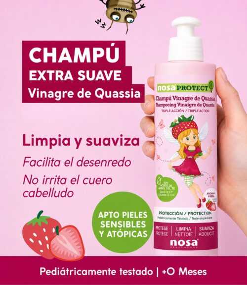 suaviza y protege.
