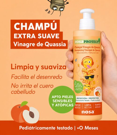 suaviza y protege.