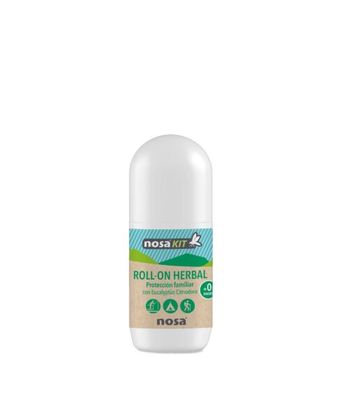 Roll-on herbal - Apto para toda la familia.