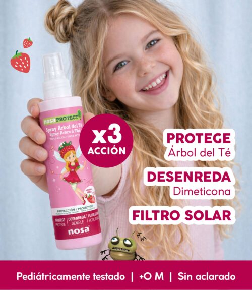 desenreda & filtro solar.