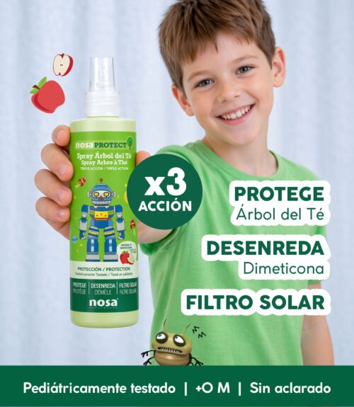 desenreda & filtro solar.