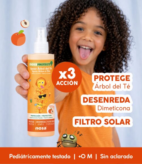 desenreda & filtro solar.