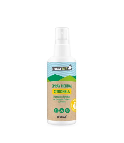 Spray herbal citronela - Apto para toda la familia.
