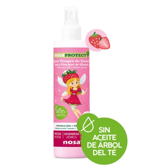 Spray vinagre de quassia Fresa - Protege
