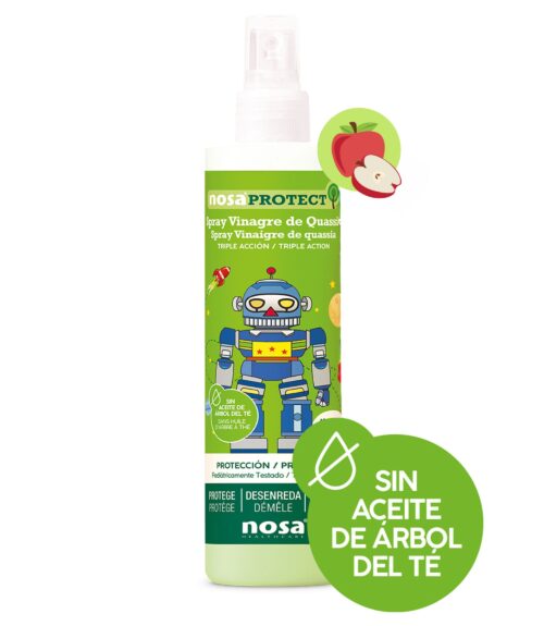 Spray vinagre de quassia Manzana - Protege