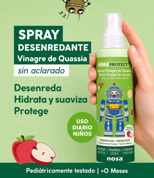 desenreda & filtro solar.
