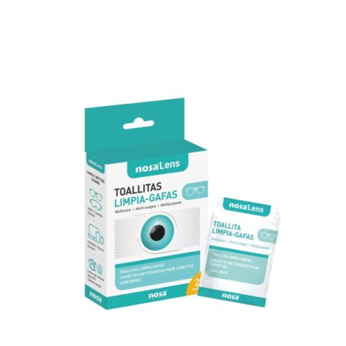 Toallitas limpia-gafas - Limpieza rápida y sin rayar