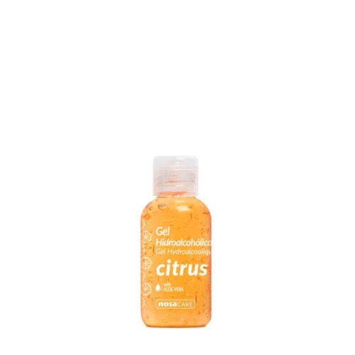 Gel hidroalcohólico Citrus - Con Alcohol y Aloe Vera.