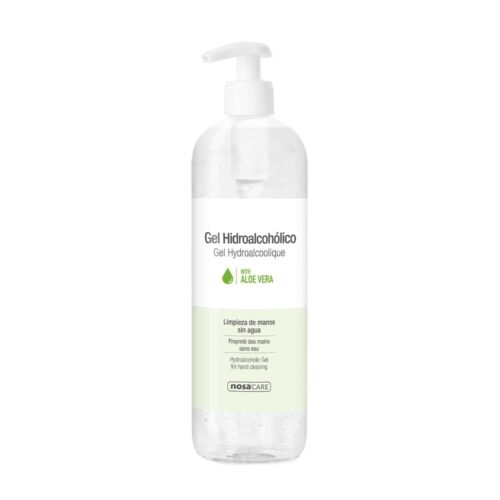 Gel hidroalcohólico gran formato - Con Alcohol y Aloe Vera.
