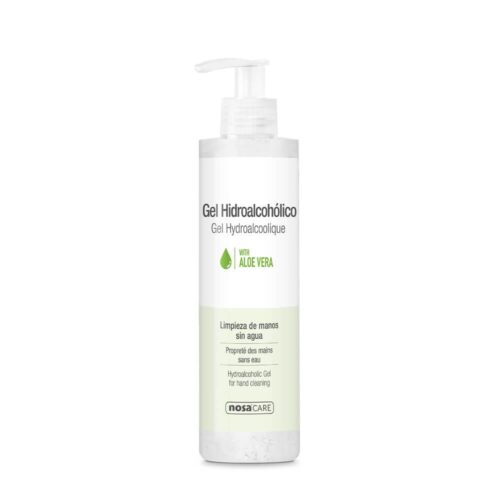 Gel Hidroalcohólico - Con Alcohol y Aloe Vera.